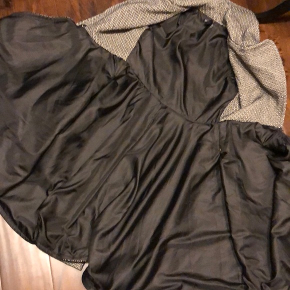 Caribbean Queen Peplum A-Line Pea Coat Medium EUC - Picture 8 of 8